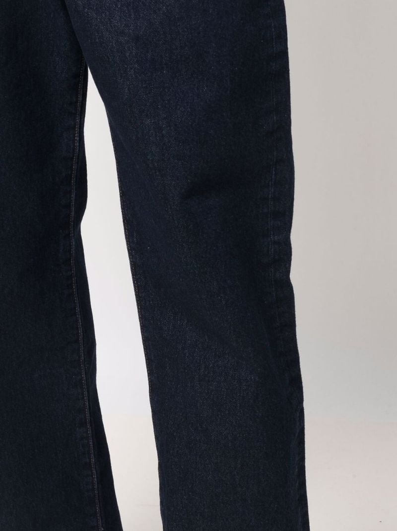 flared-leg jeans - 5