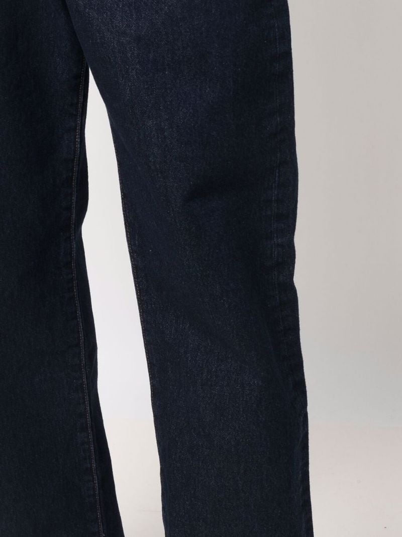flared-leg jeans - 8