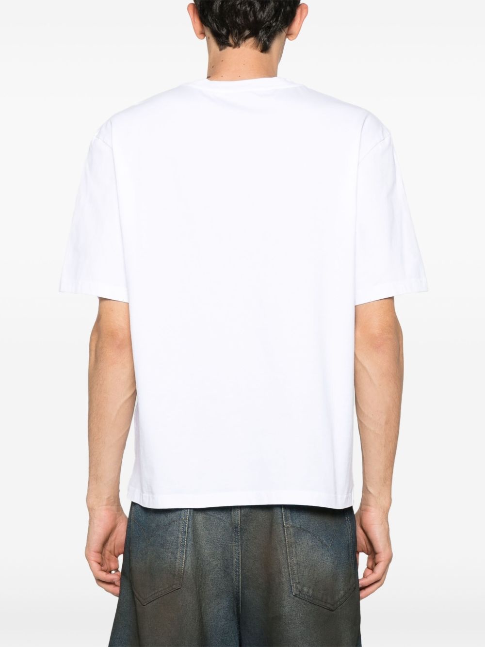 logo-print T-shirt - 3