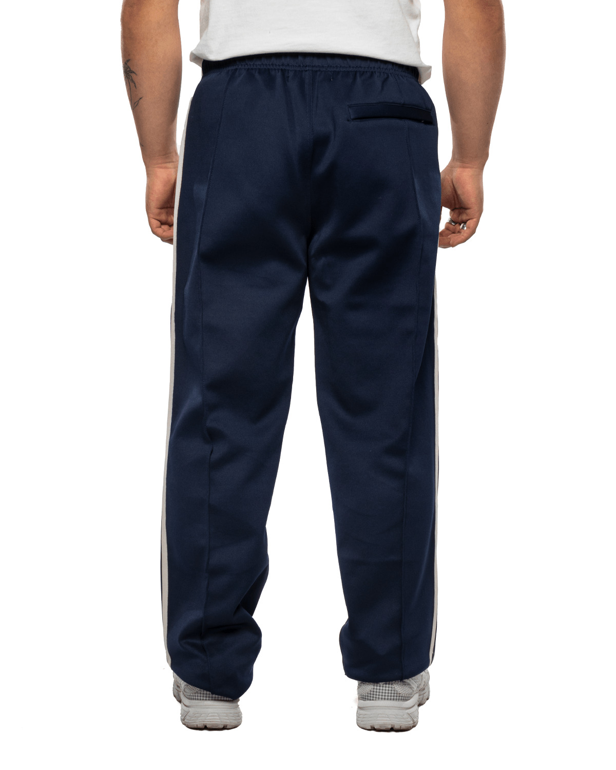 Wordmark Track Pants Navy - 3