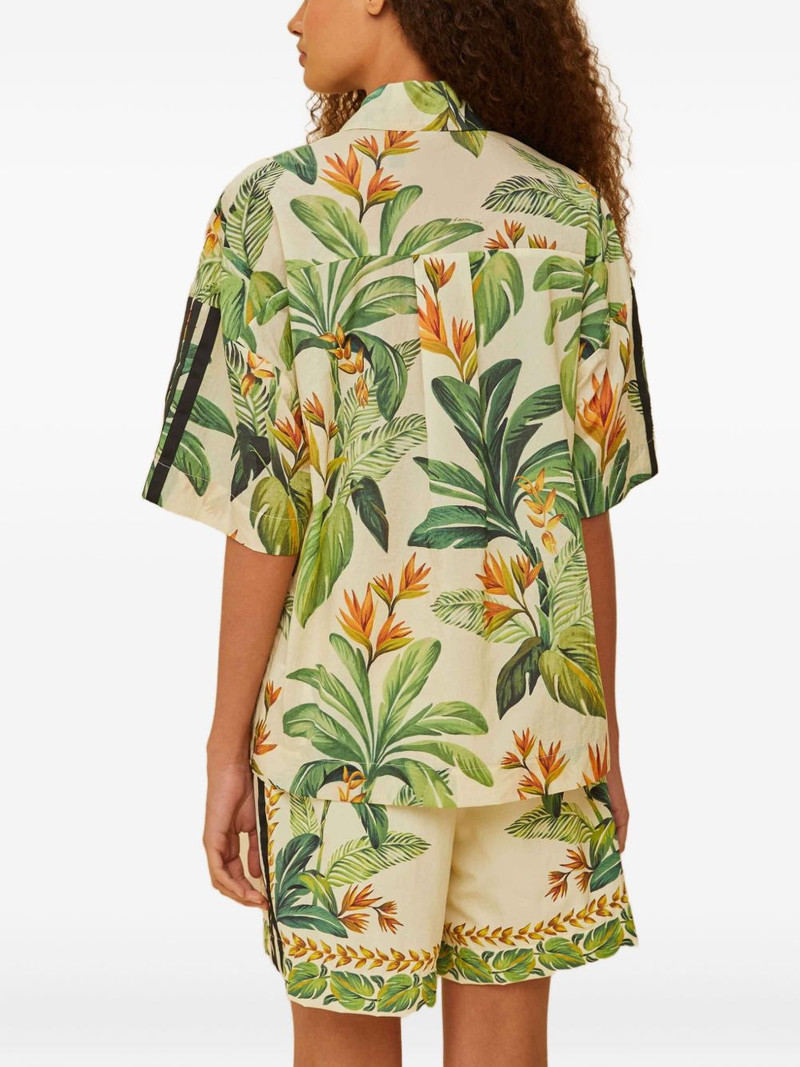 Tropical Breeze-print shirt 3