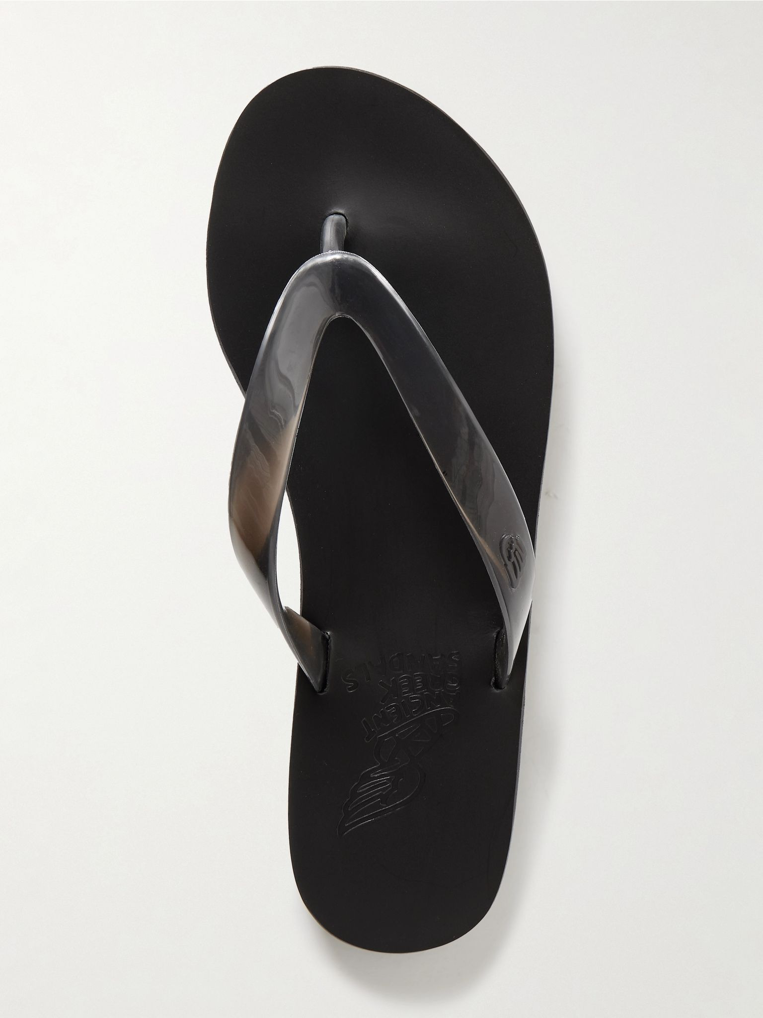 Saionara Jelly PVC flip flops Black - 5