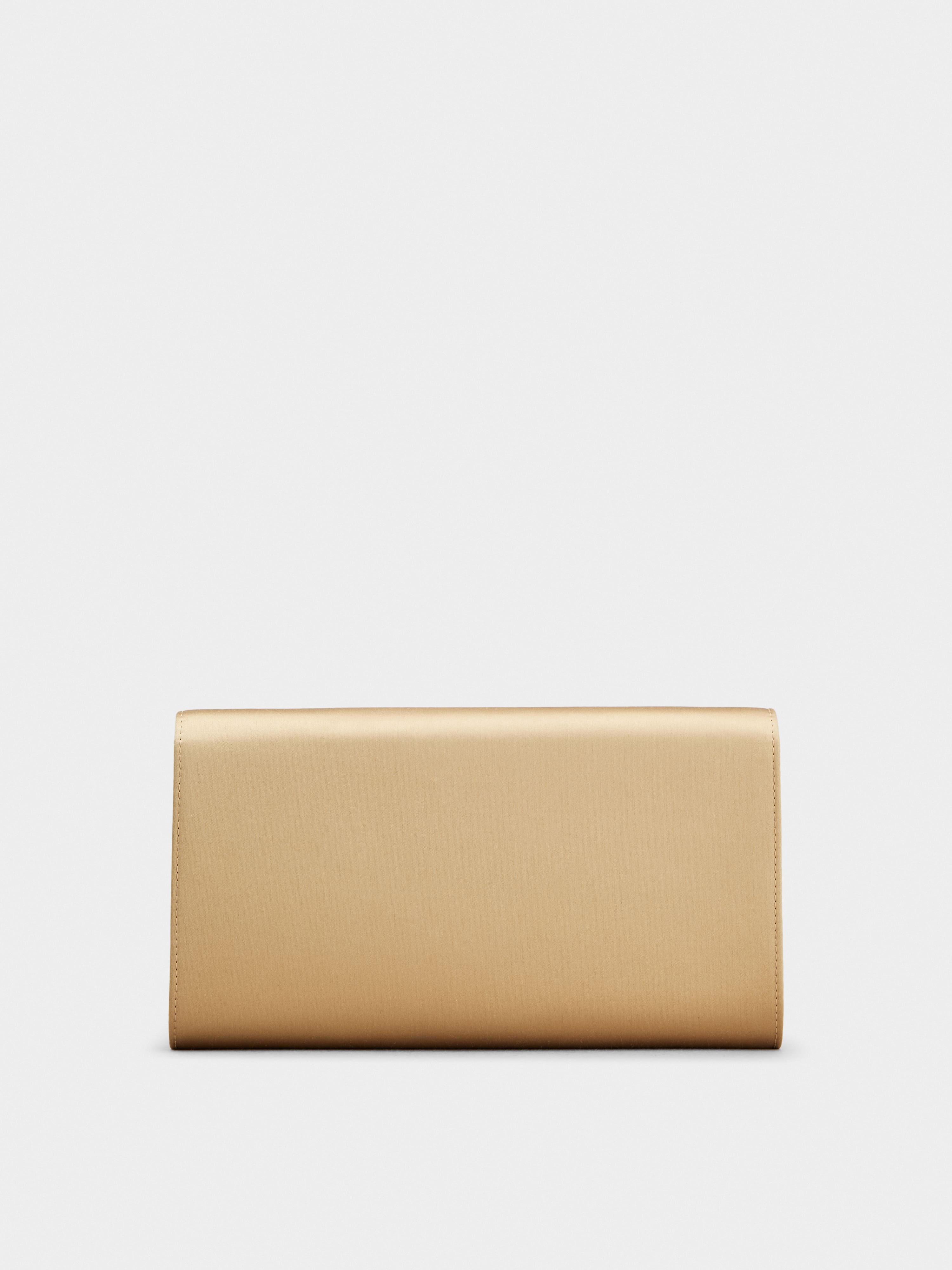 Efflorescence Clutch in satin - 3