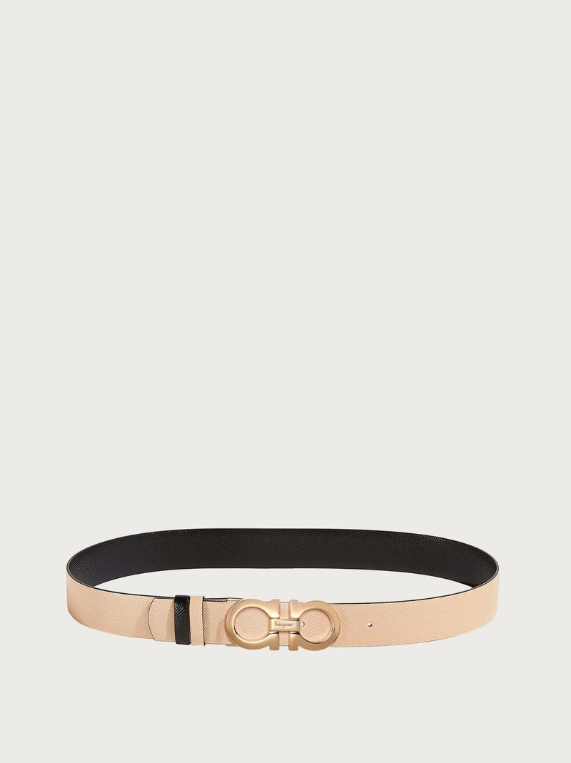 Reversible and adjustable Gancini belt 3