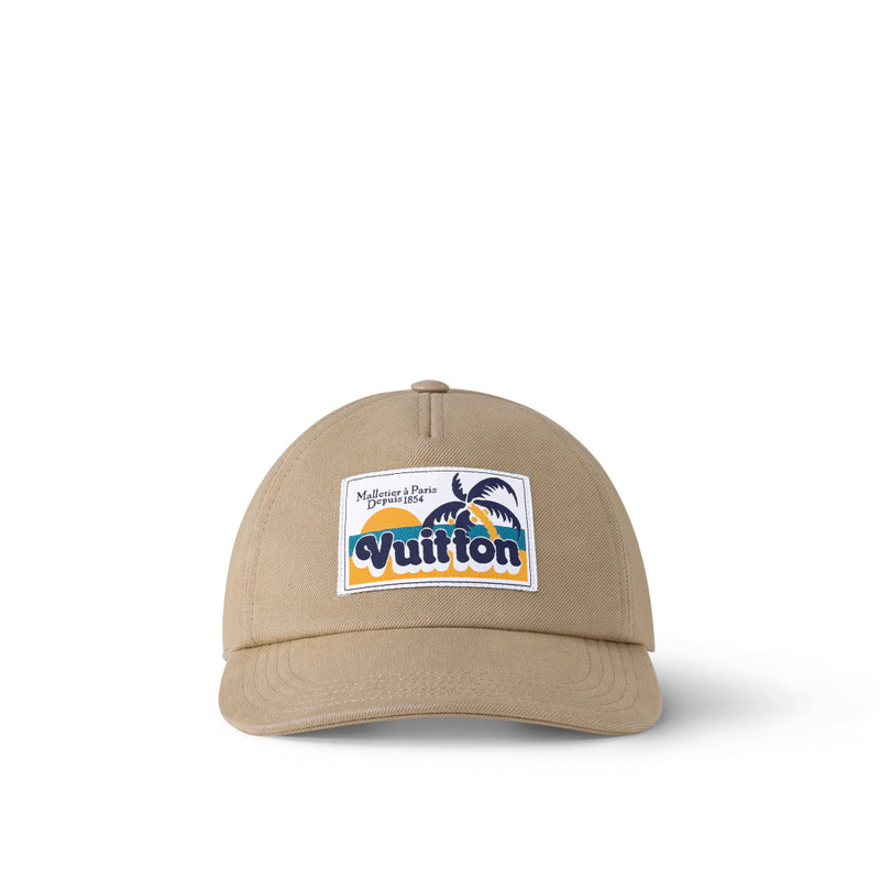 Palm Tree Patch Cap 1