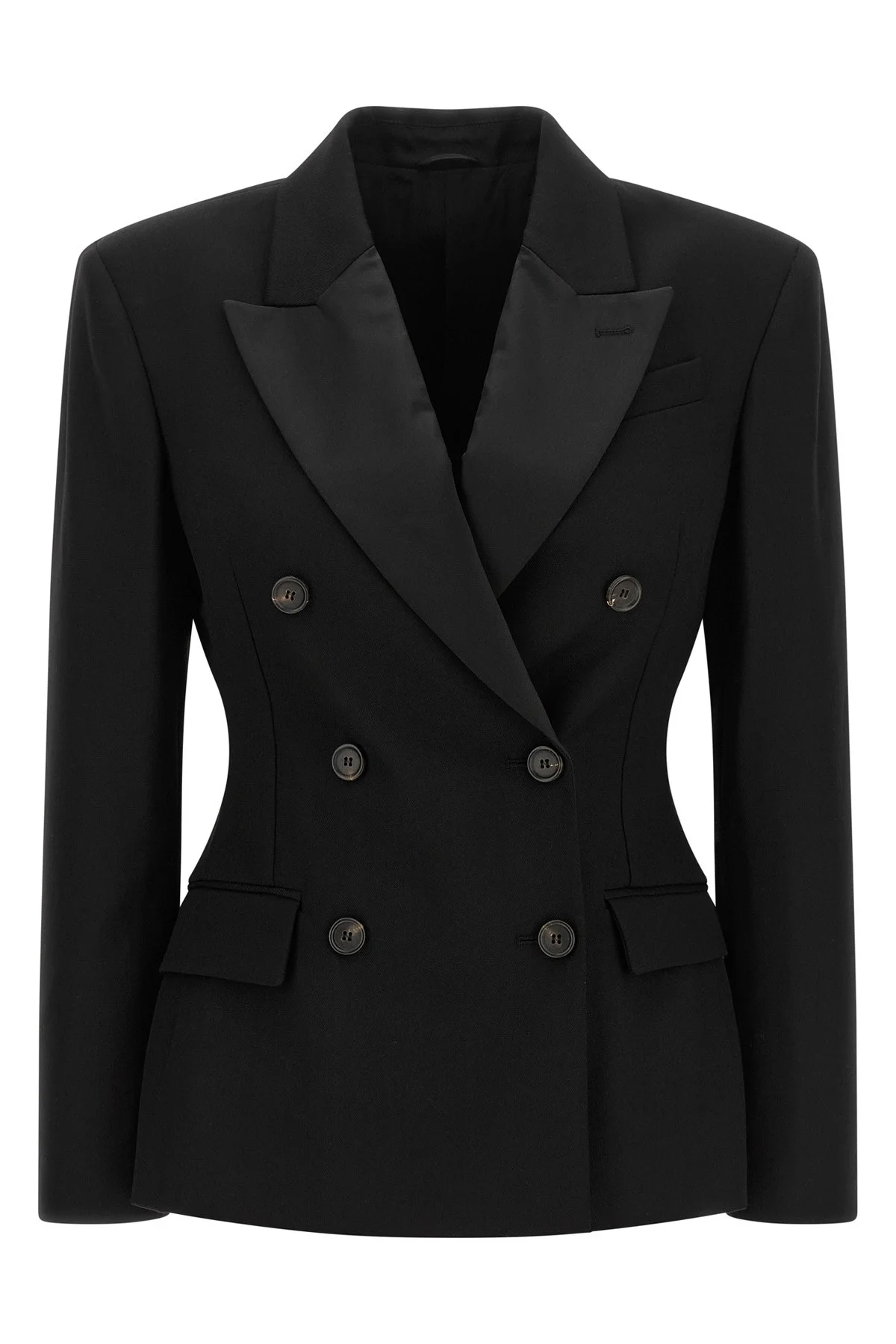 Double-Breasted Blazer - 1