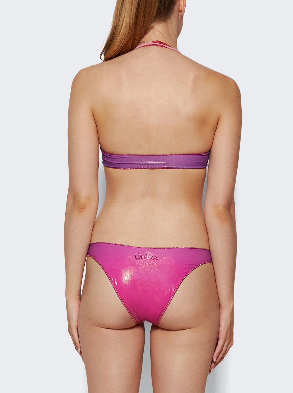 Glossy Degrade Two Piece Sunset - 4