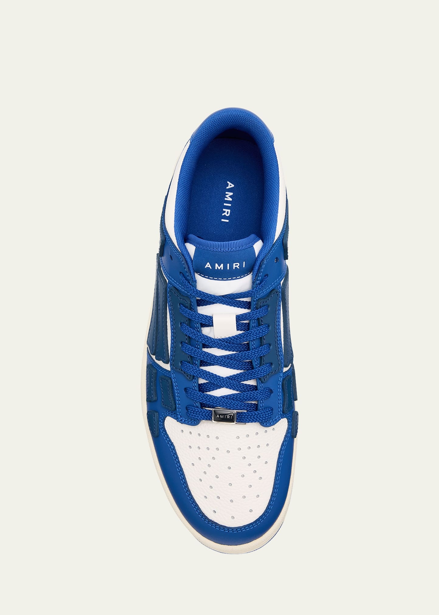 Men's Skel Leather Low-Top Sneakers - 5