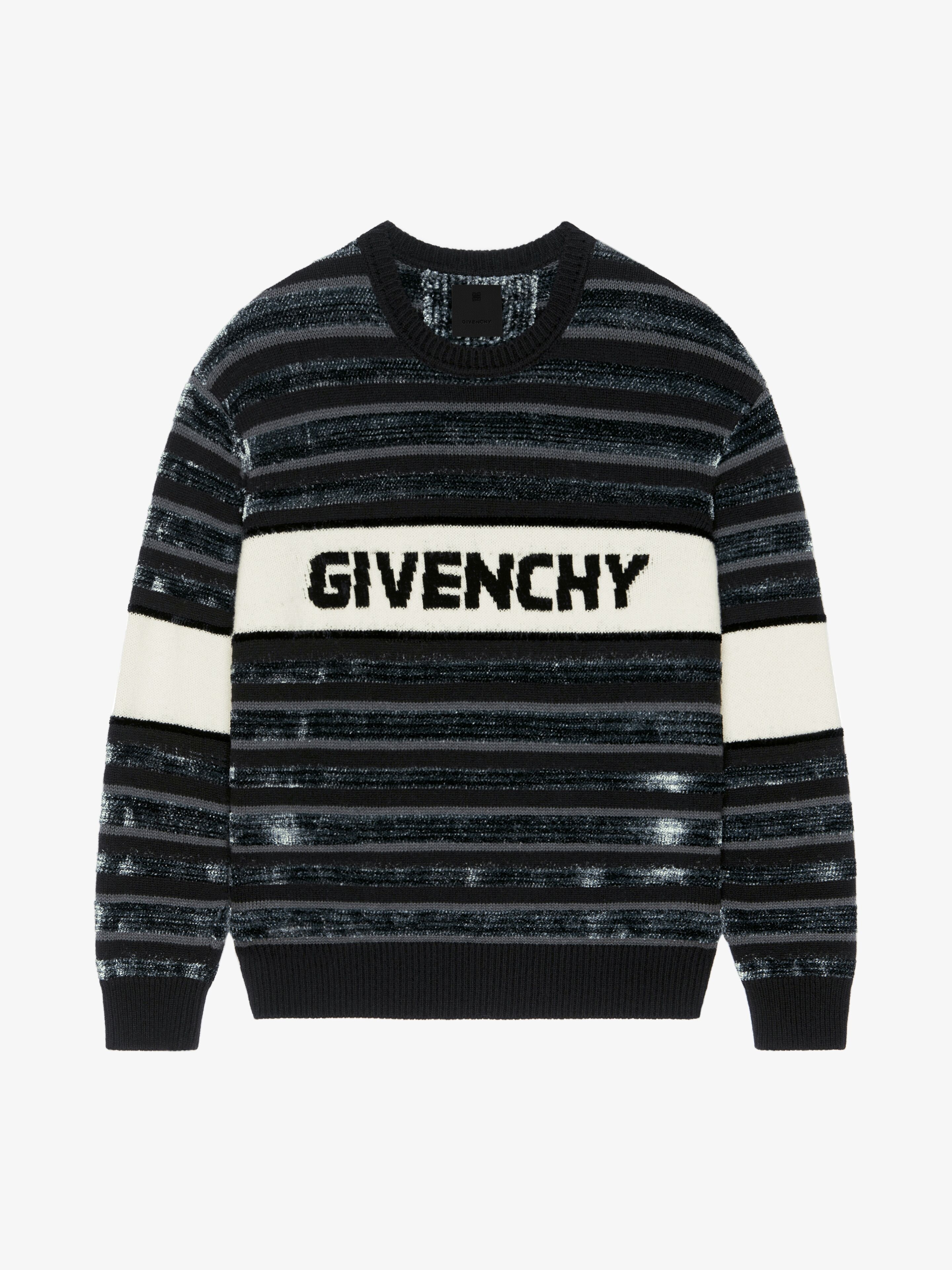 GIVENCHY SWEATER IN WOOL WITH STRIPES