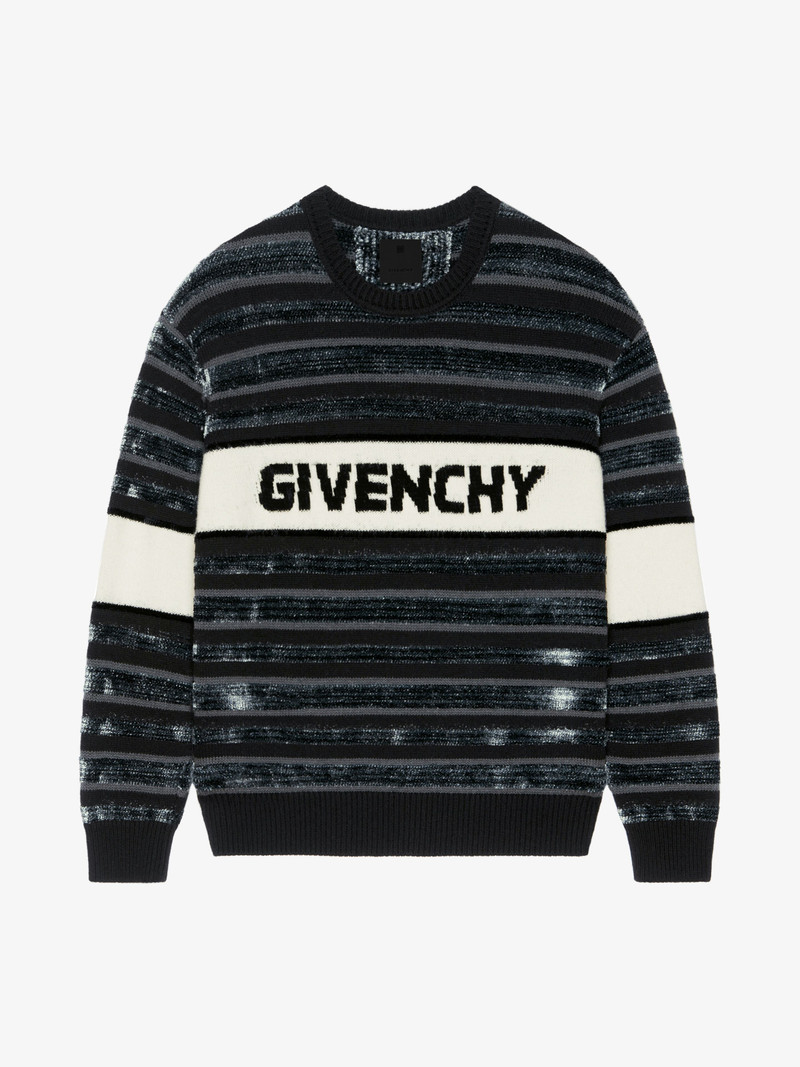 GIVENCHY SWEATER IN WOOL WITH STRIPES 1