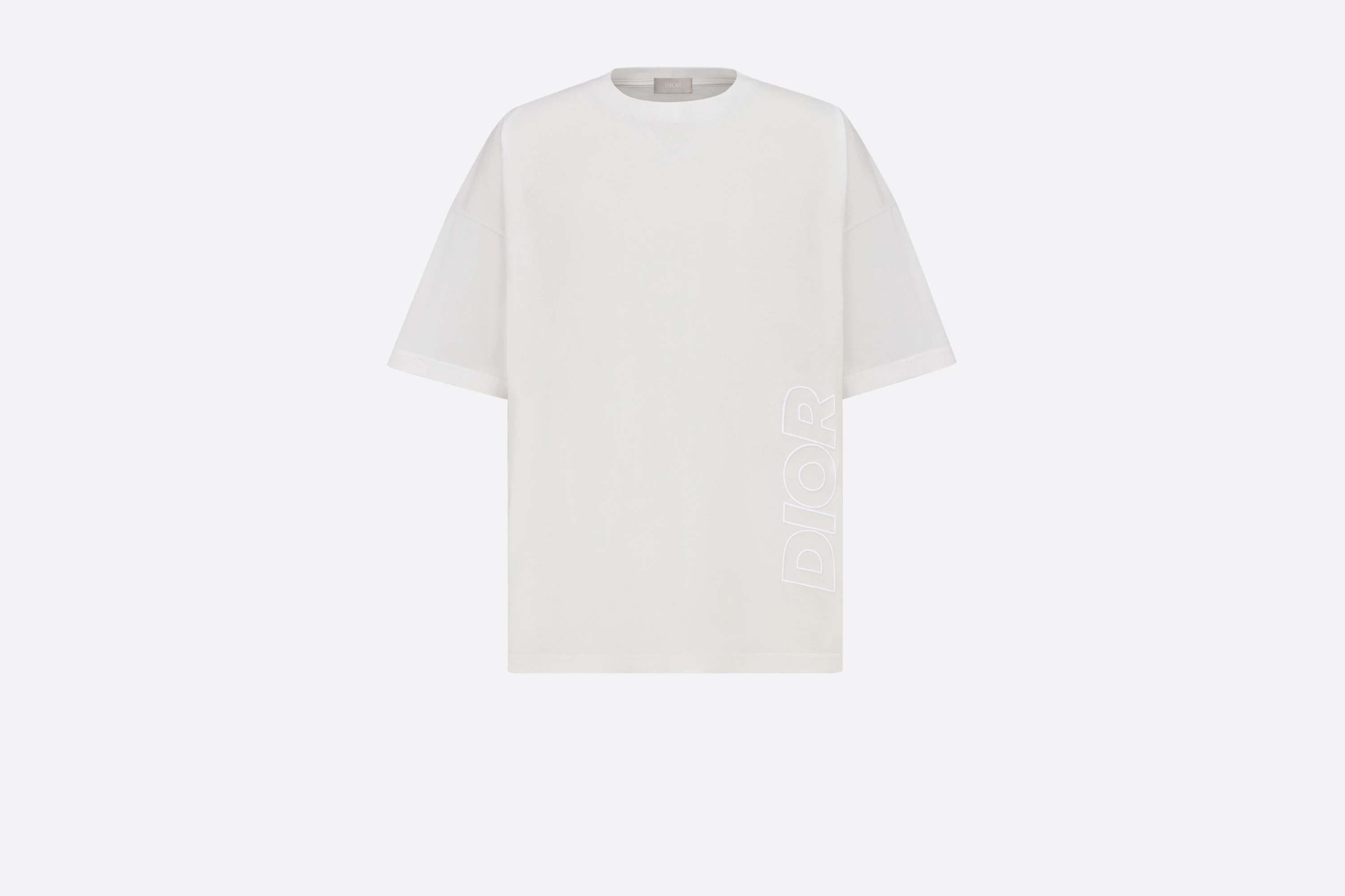 Dior DIOR AND PARLEY Oversized T-Shirt | REVERSIBLE