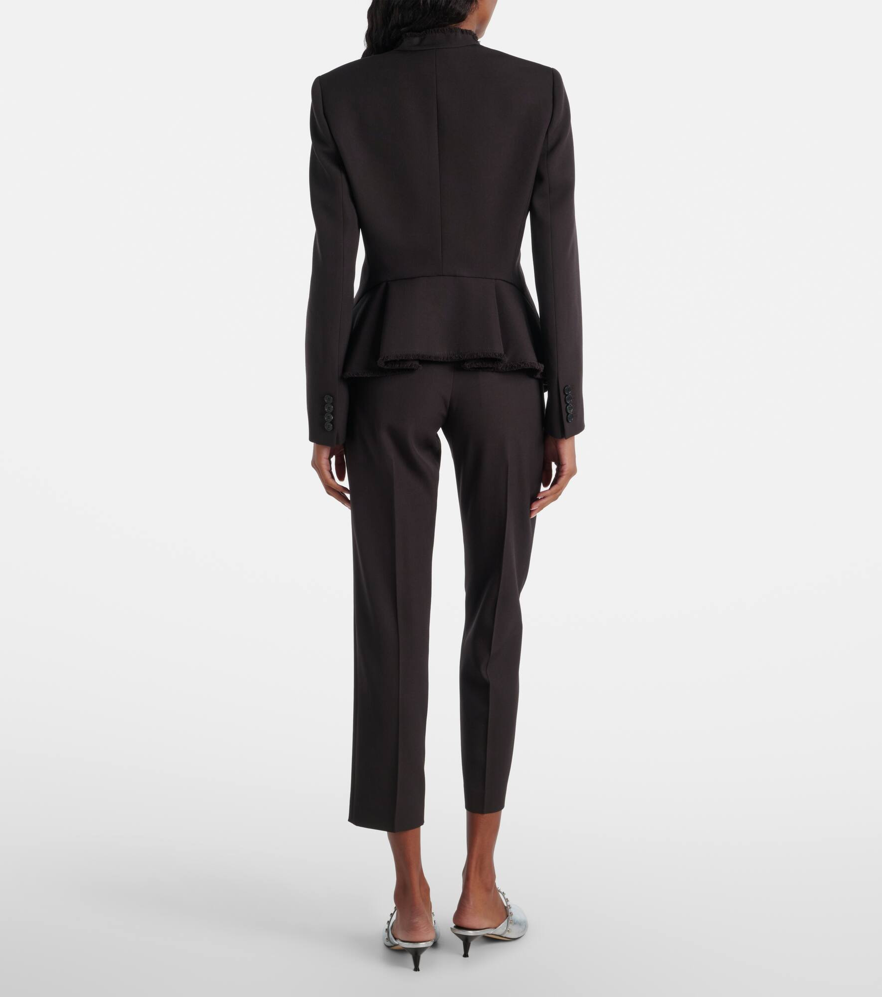 Wool blazer - 3