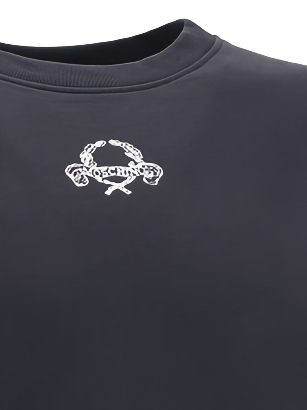 logo-embroidered sweatshirt - 5