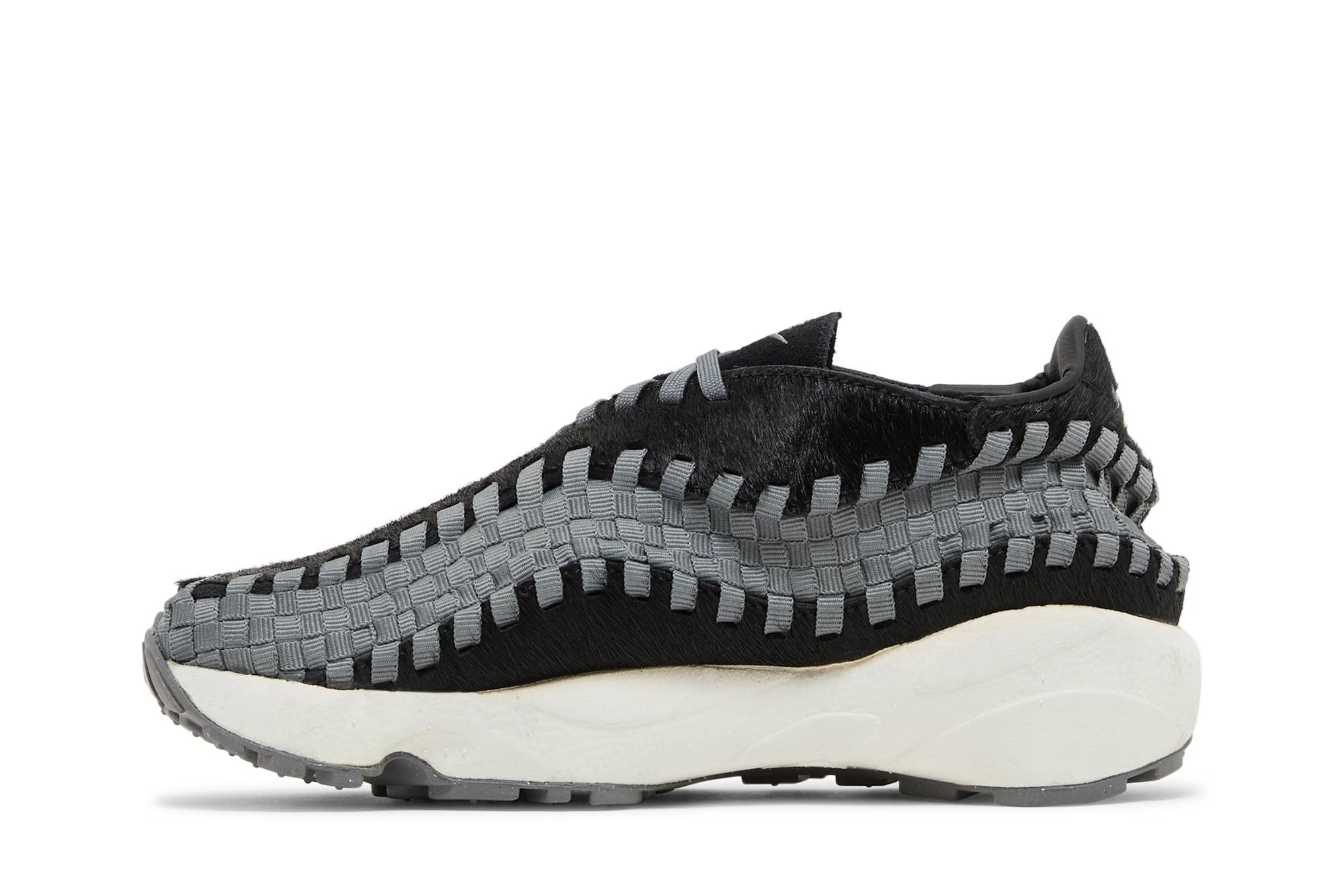 Wmns Air Footscape Woven 'Black Smoke Grey' - 3