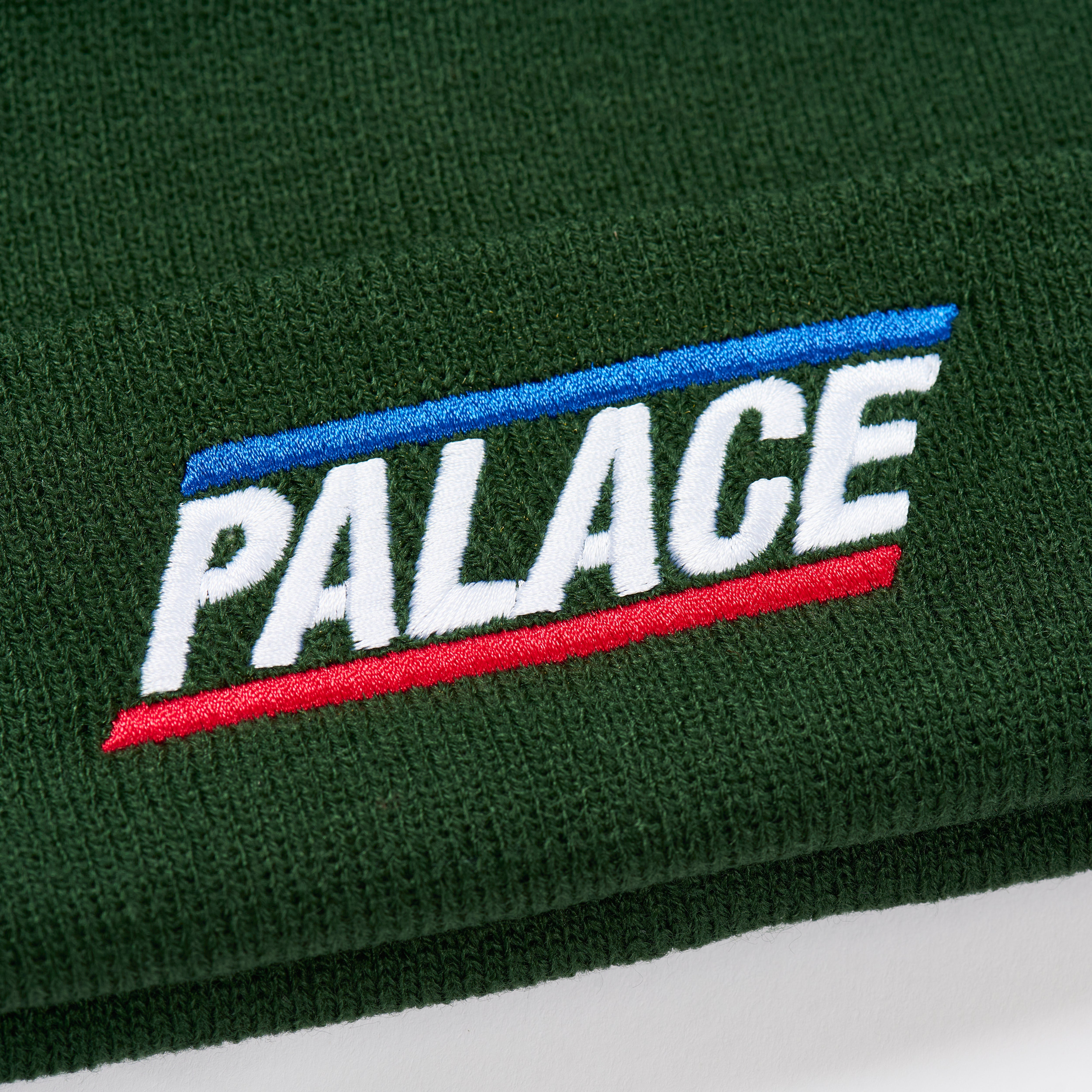 BASICALLY A BEANIE RACEY GREEN - 3