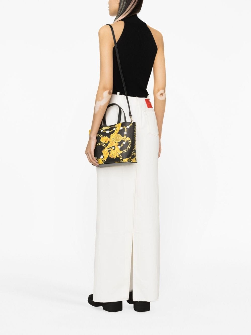 Chain Couture tote bag - 2