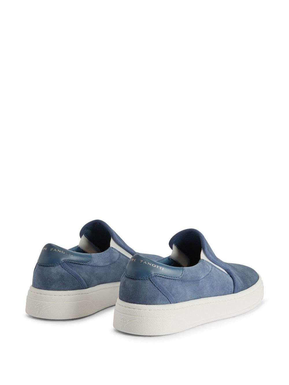 Gz94 slip-on suede sneakers - 3