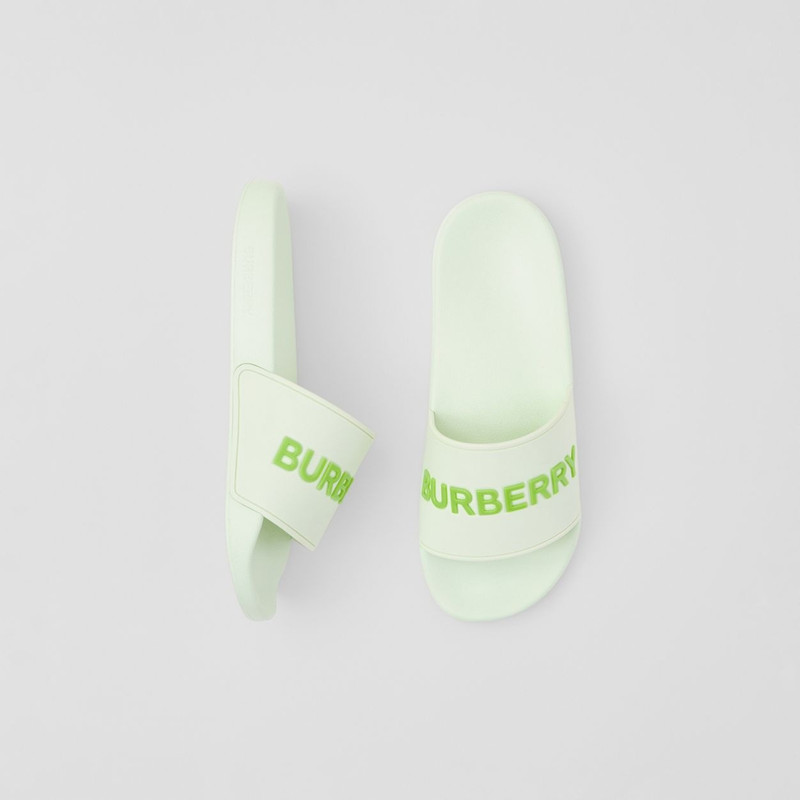 Embossed Logo Slides 1