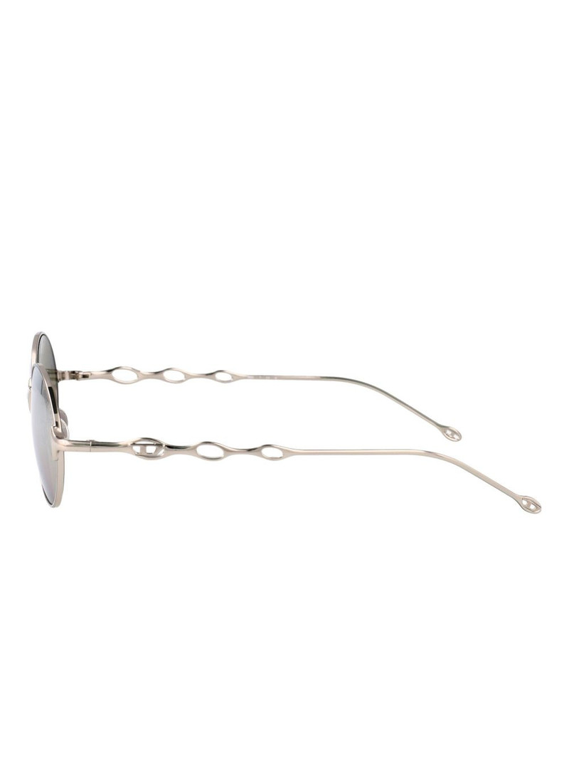 round-frame metal sunglasses 3