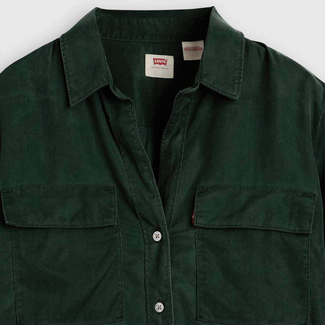 DOREEN UTILITY SHIRT - 6