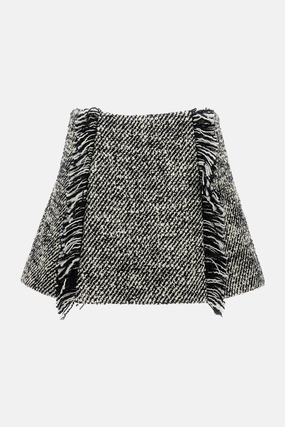 Wool miniskirt - 2