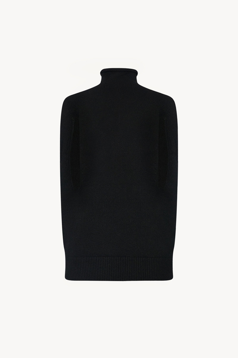 The Row Meo Turtleneck in Cashmere outlook