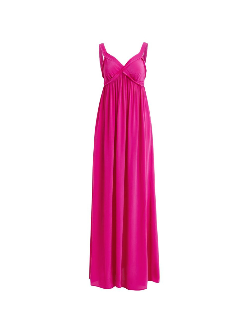 V-neck maxi dress 1