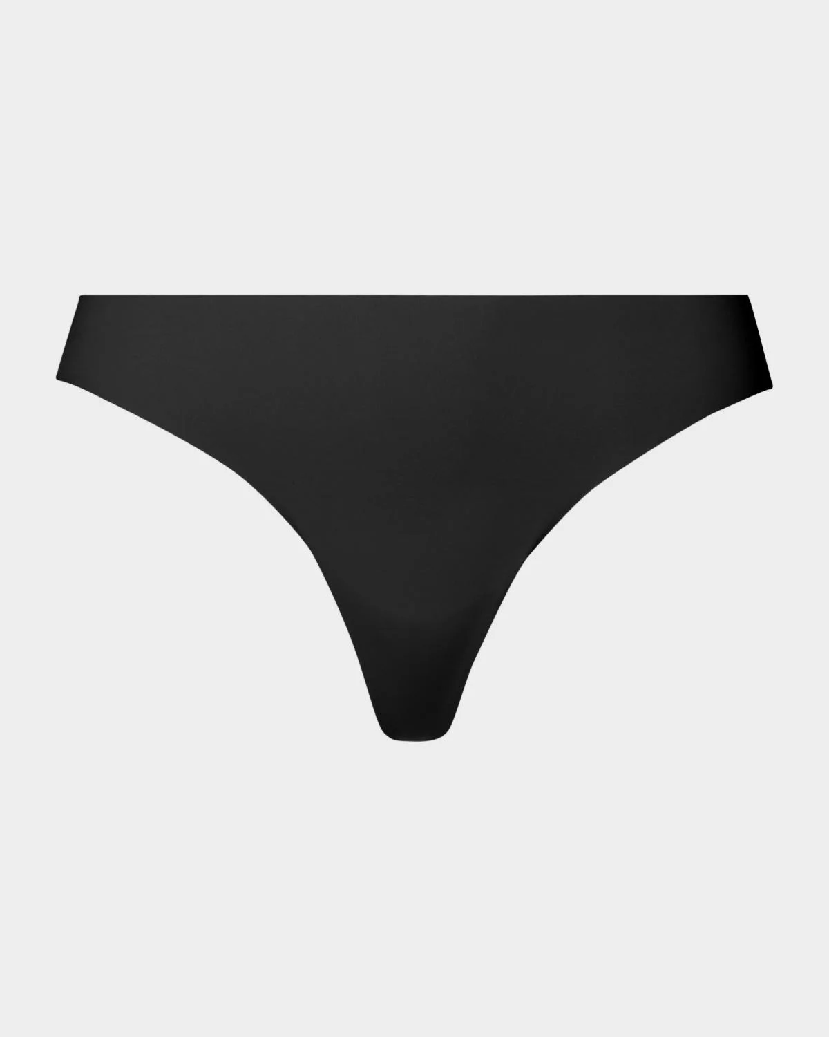 Invisible Cotton Low-Rise Thong - 1