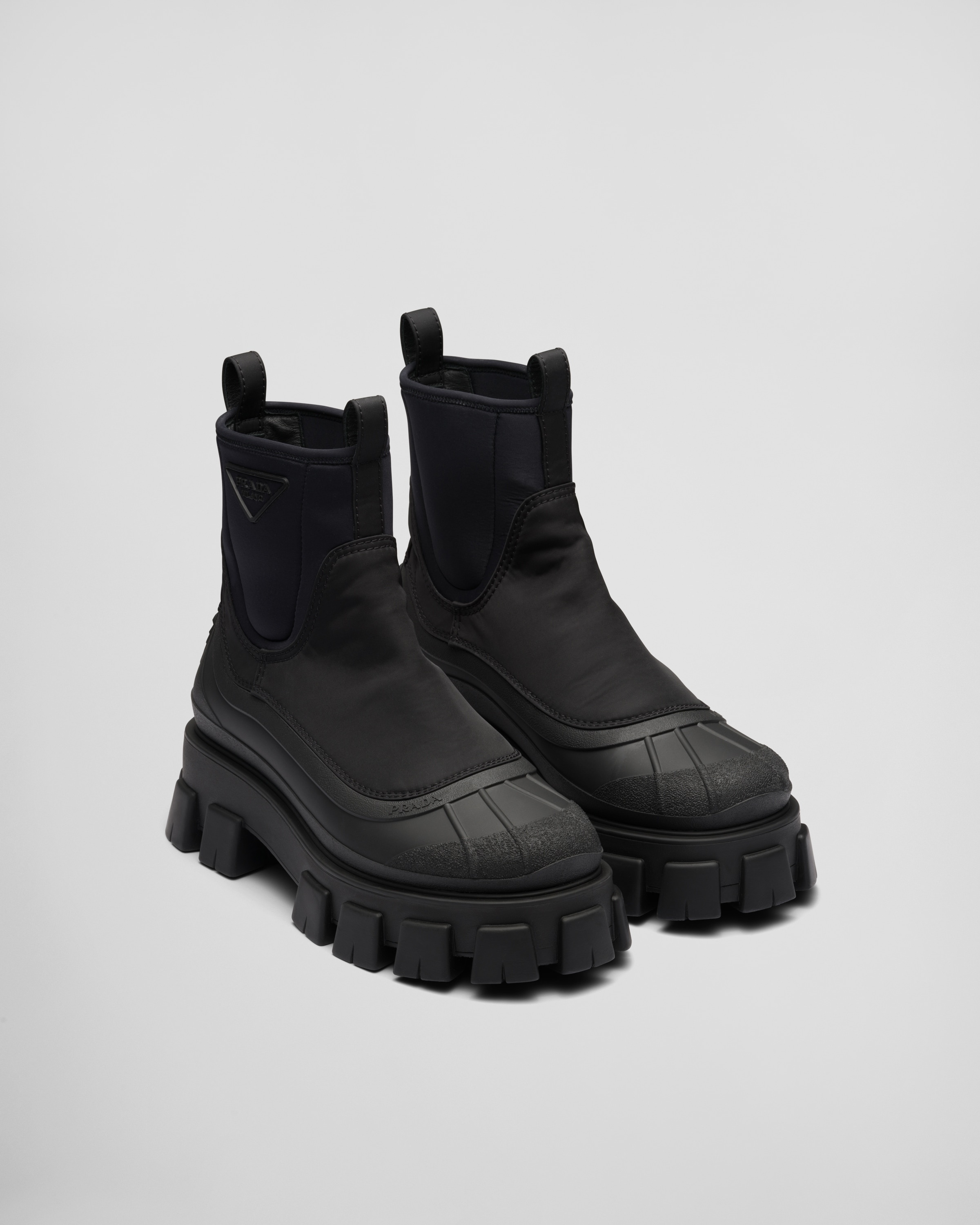 Monolith Re-Nylon Gabardine boots - 1