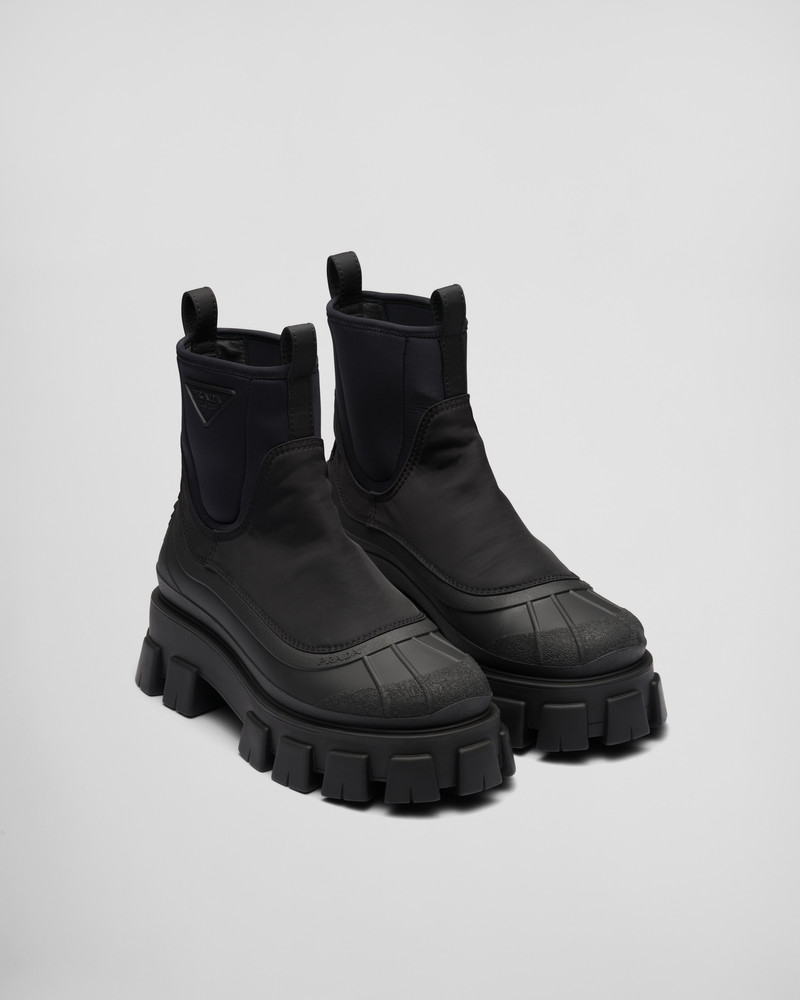 Monolith Re-Nylon Gabardine boots 1