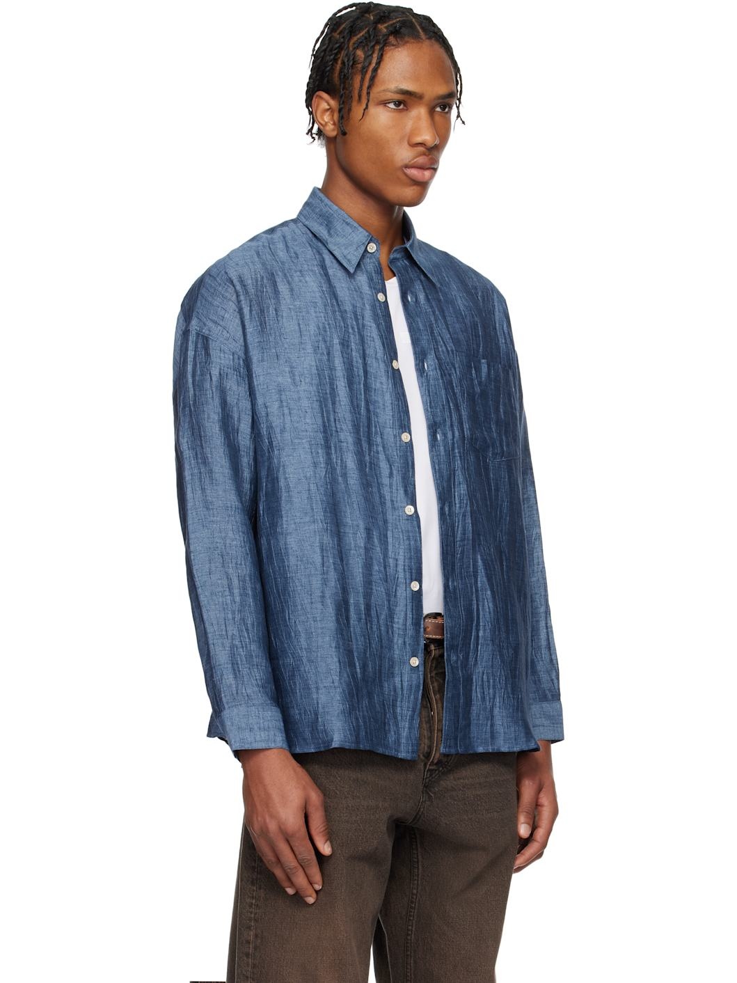 Blue Stable Shirt - 2
