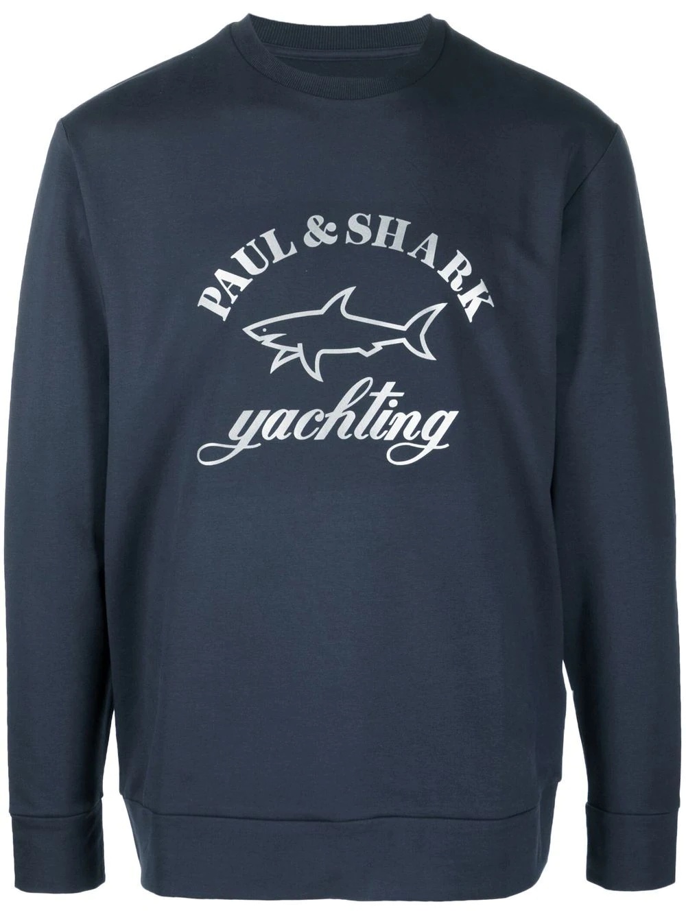 logo-print sweatshirt - 1