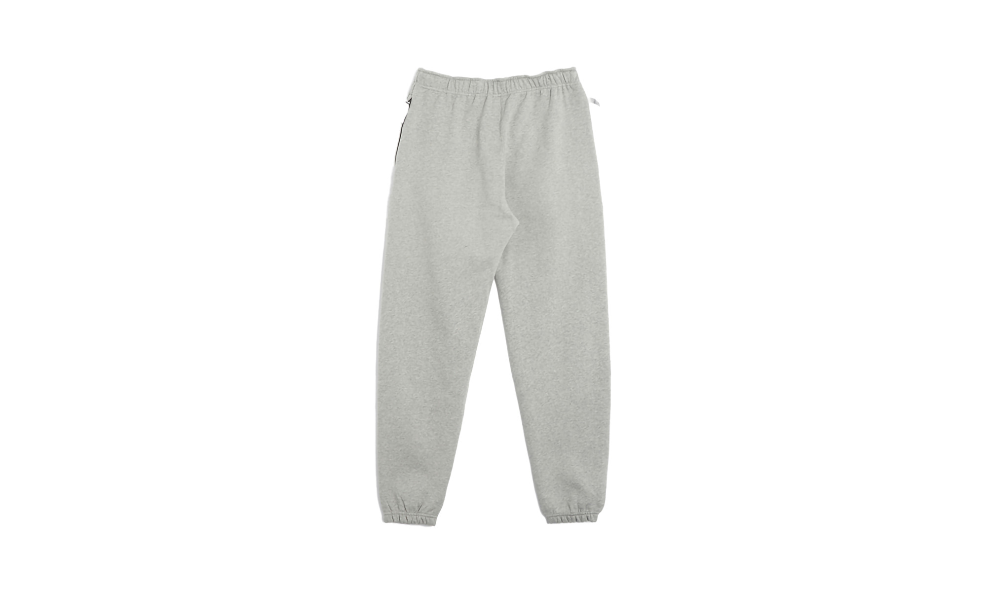 Solo Swoosh Fleece Pants "GREY" - 2