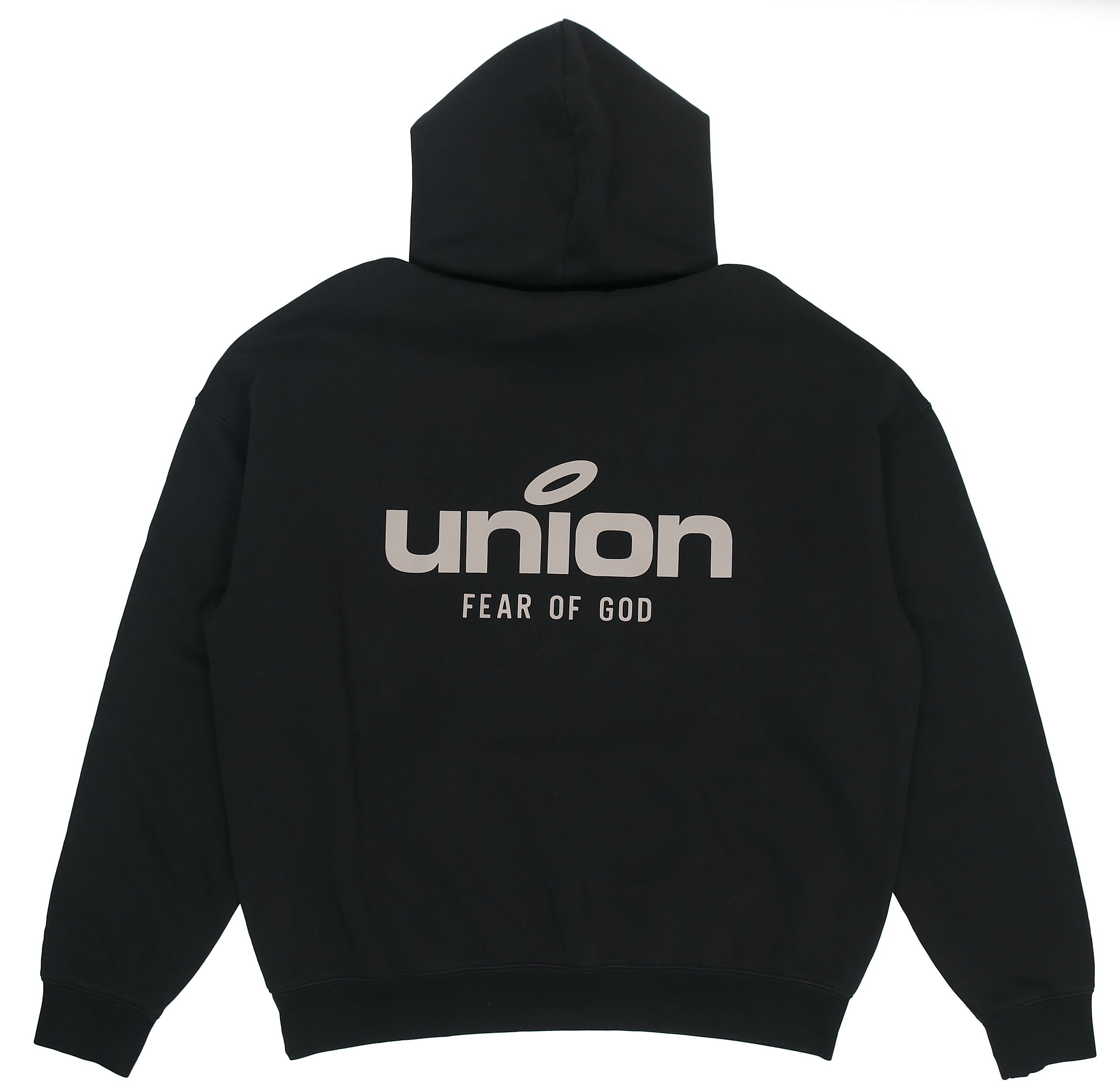 Fear of God Essentials FW21 Vintage Hoodie x Union LA 'Black' FOG-FW21-096 - 3