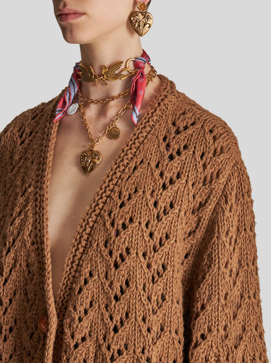 MAXI CARDIGAN - 2