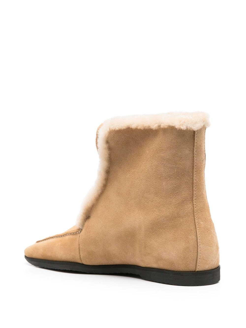 shearling-edge boots - 3
