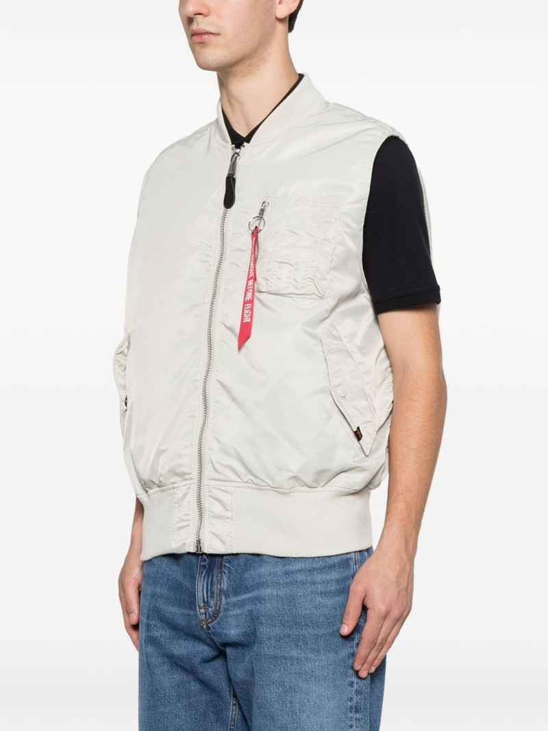 MA-1 Heritage sleeveless gilet 3