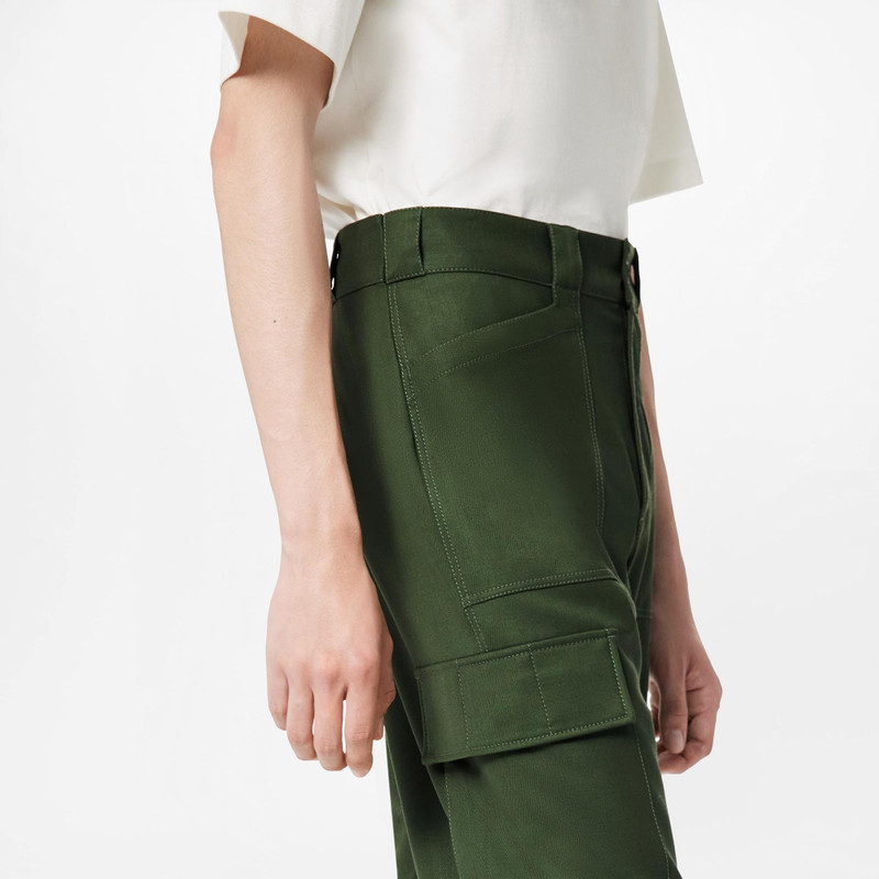 Soft Cargo Pants 4