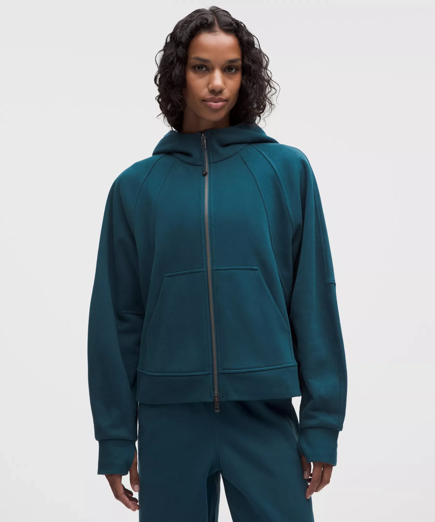 Scuba Evolve Oversized Full-Zip Hoodie - 1