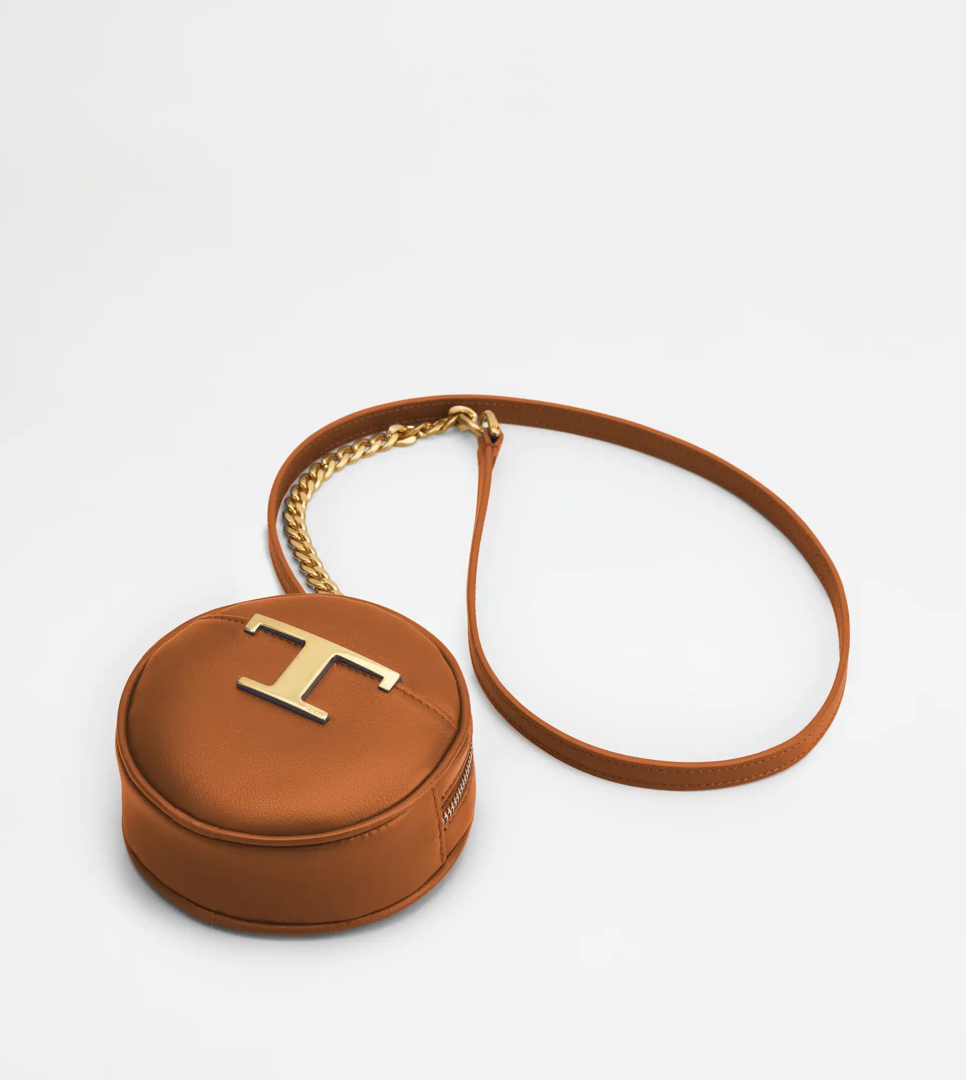TIMELESS COIN PURSE IN LEATHER - BROWN - 3