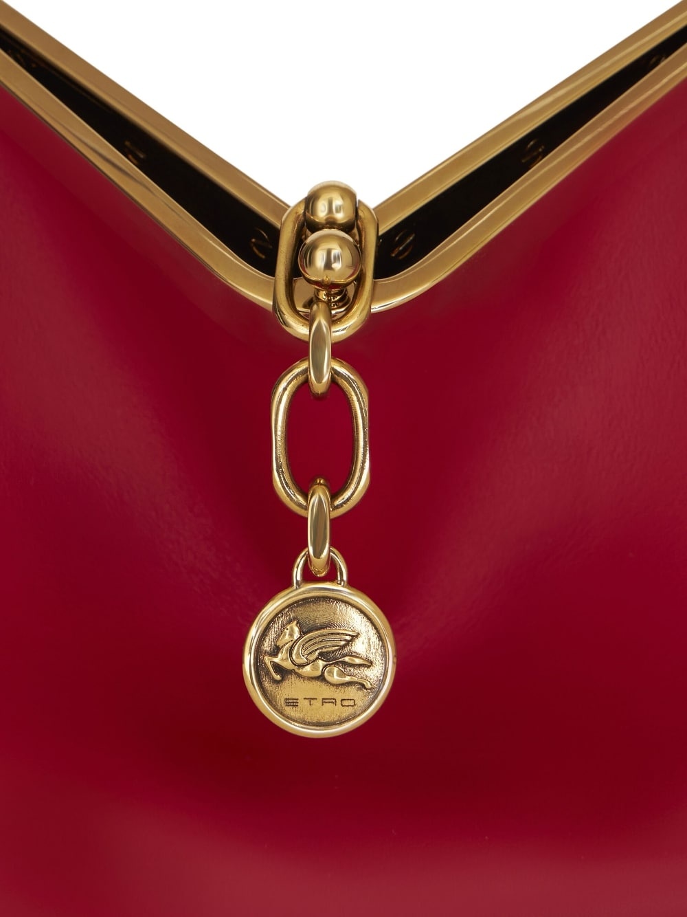 metal-frame shoulder bag - 3