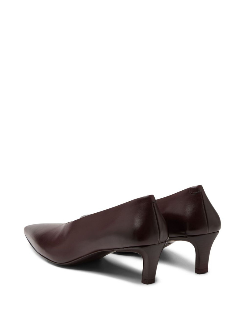 Aculeo pointed-toe leather pumps 3