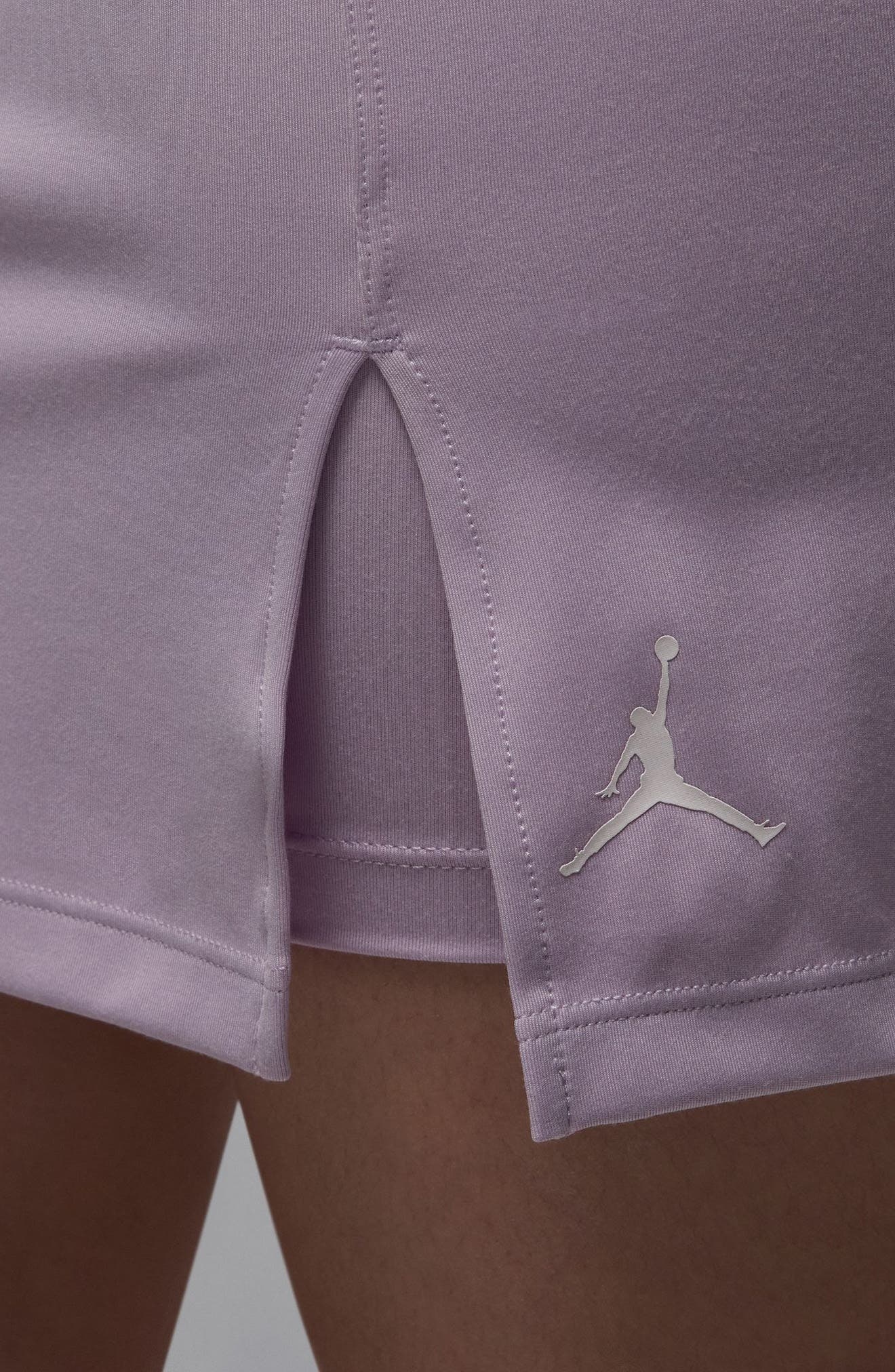 Jordan Jumpman Knit Skort in Doll/White at Nordstrom - 3