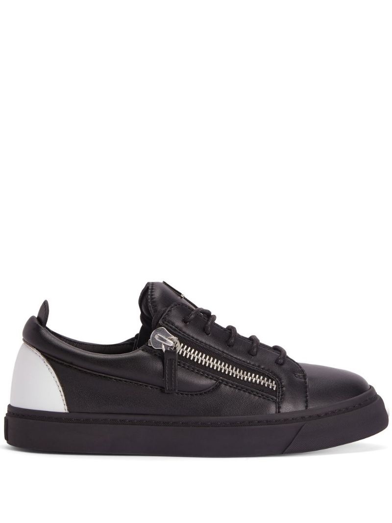 Nicki contrast-panel sneakers - 1