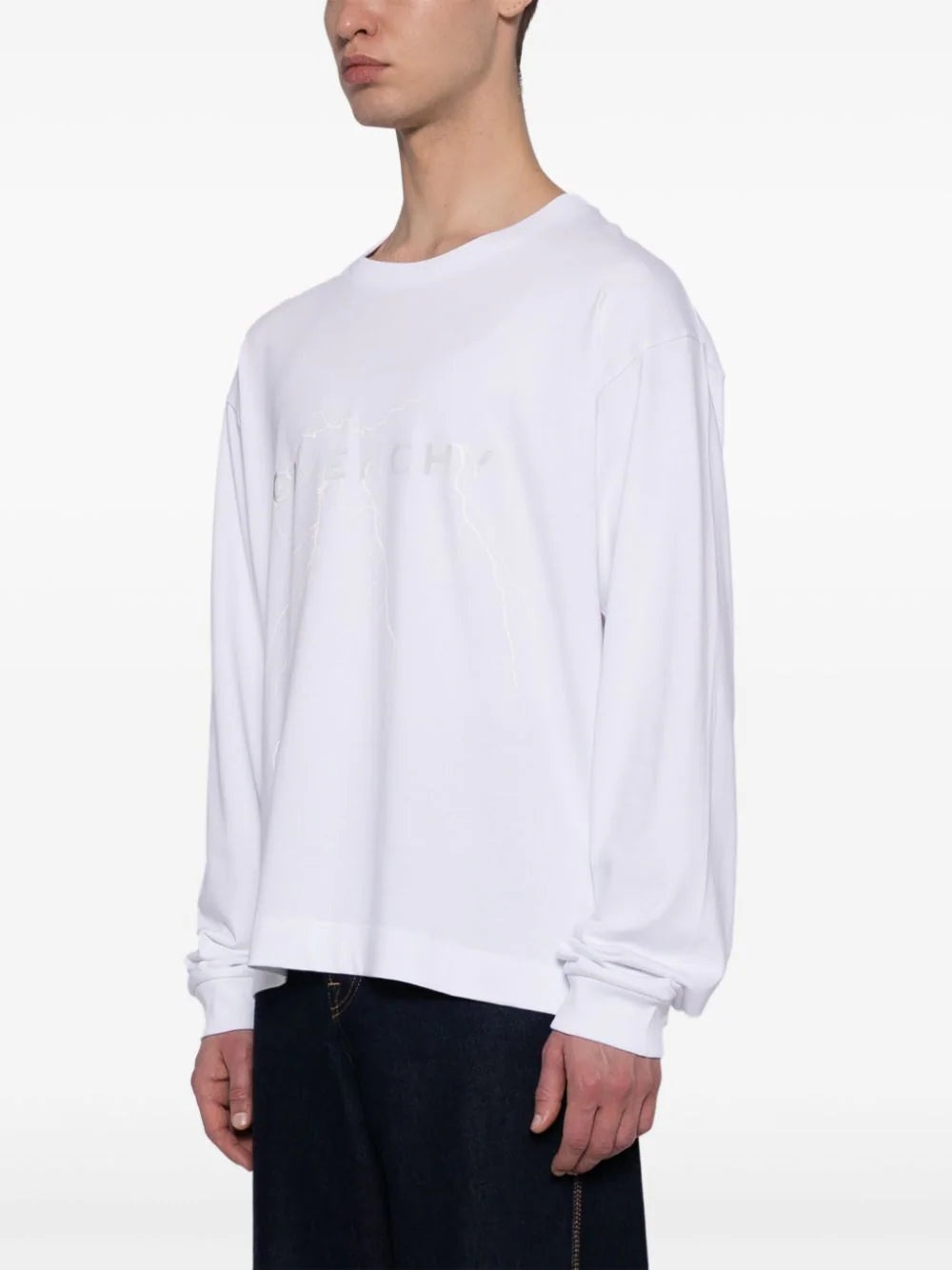 LOGO-PRINT COTTON T-SHIRT - 3