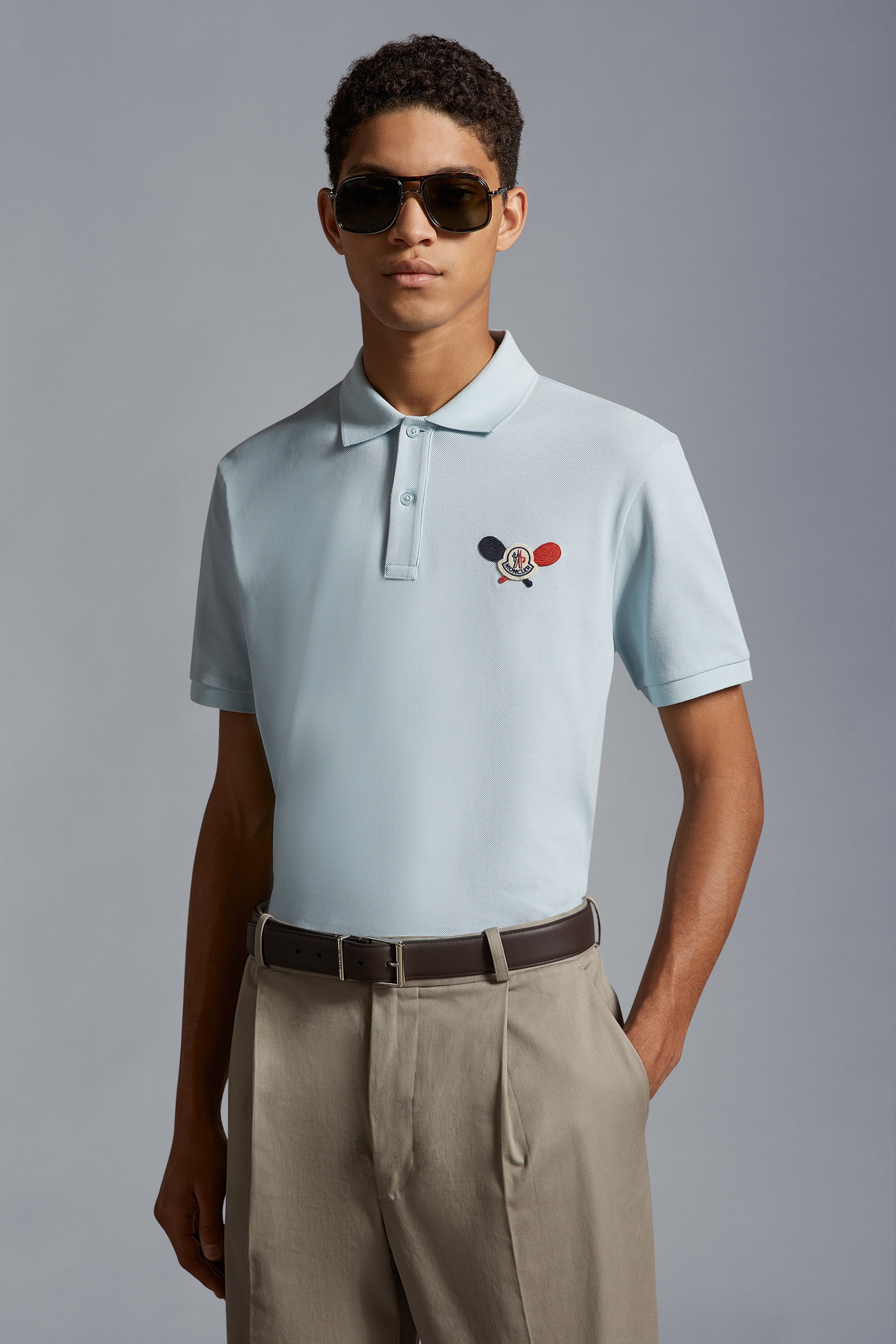 Tennis Logo Patch Polo Shirt - 2