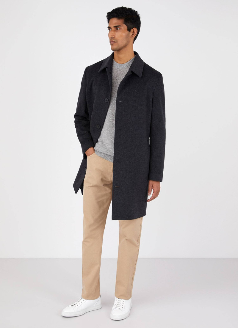 Sunspel Cashmere Coat outlook