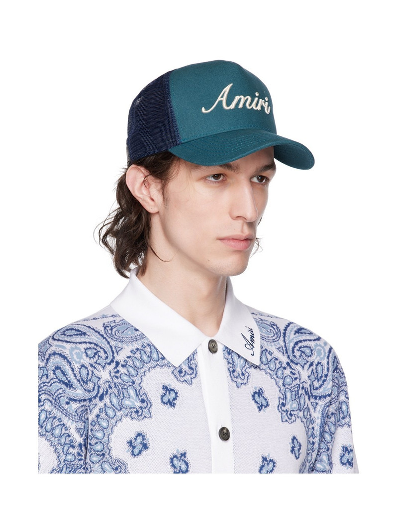 AMIRI logo-embroidered cotton cap outlook
