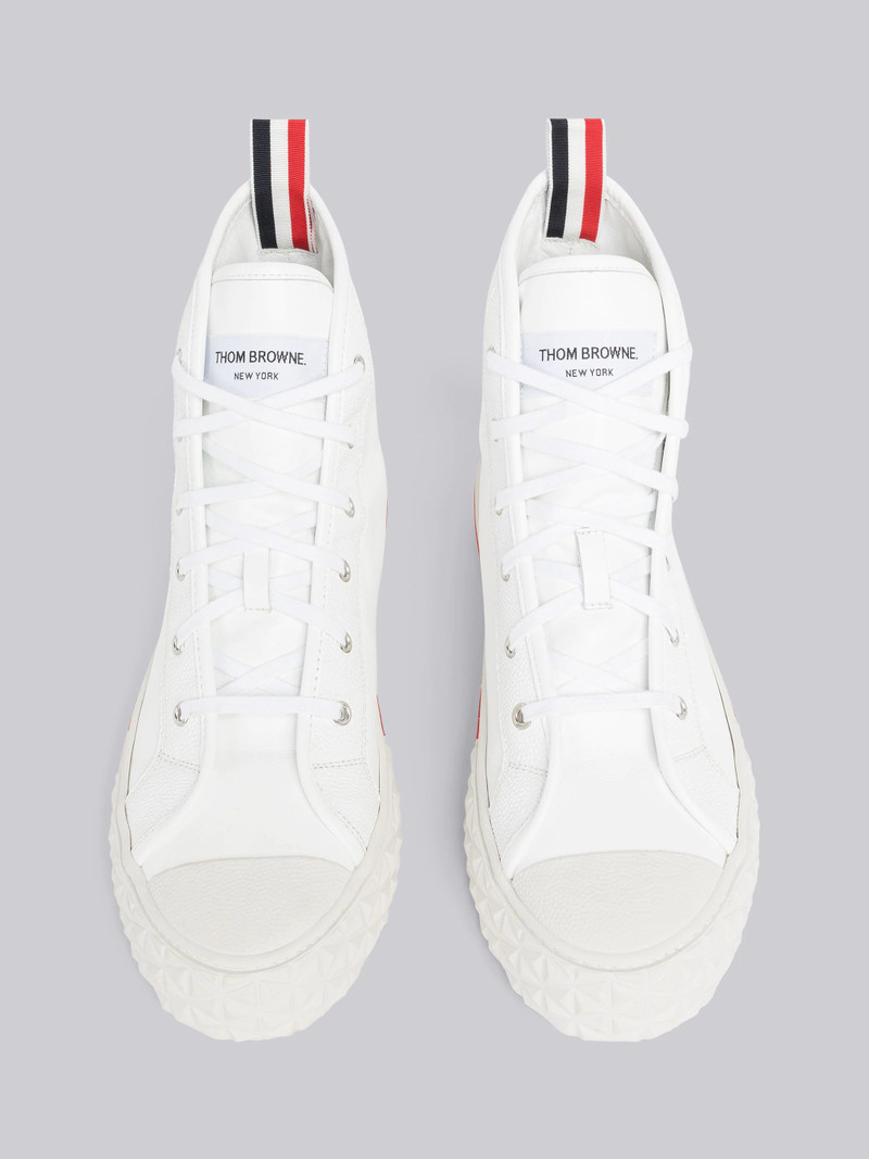 Calf Leather Collegiate High Top 4