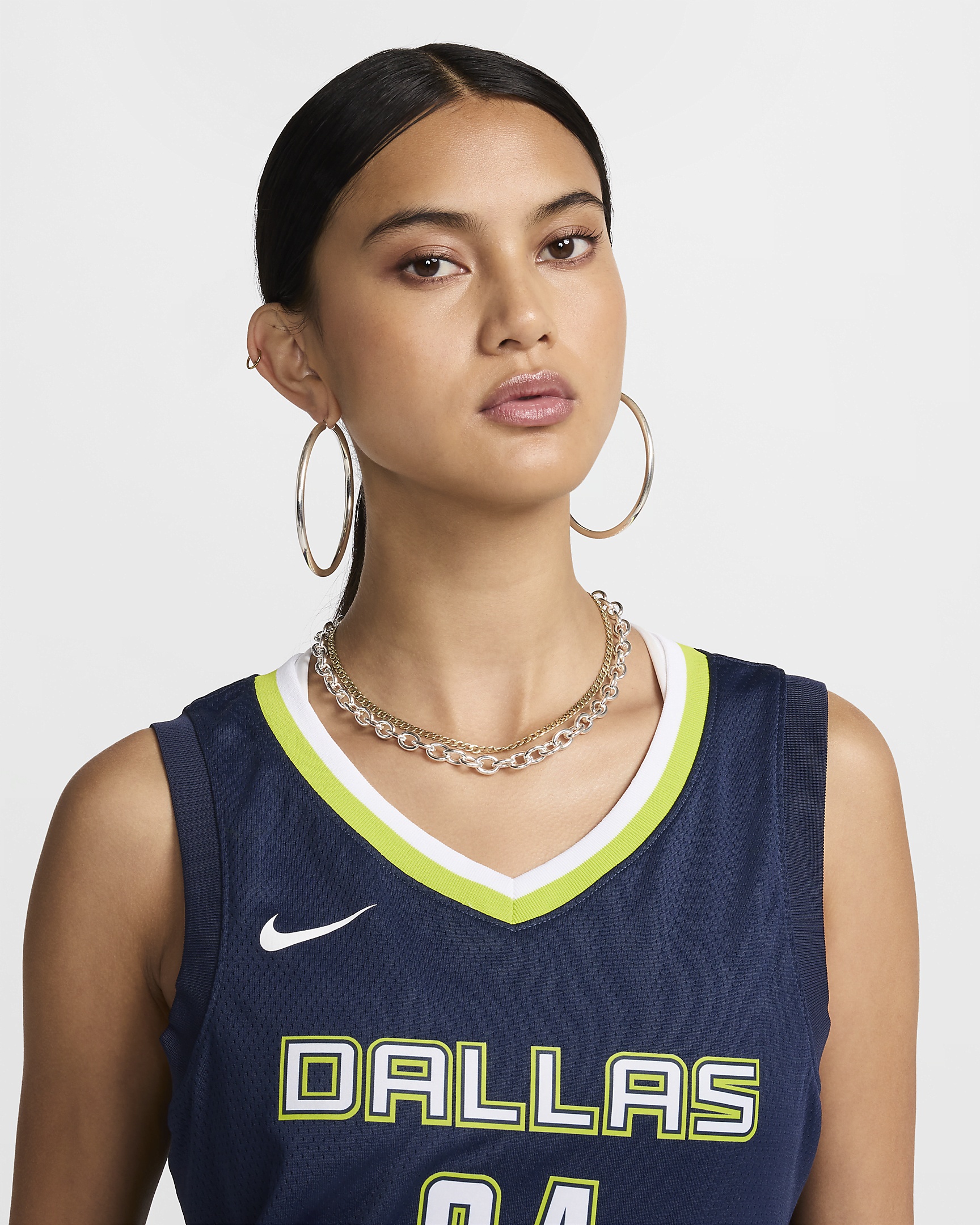 Dallas Wings Explorer Edition Nike Women's Dri-FIT WNBA Victory Jersey - 3